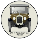 Austin Heavy 12/4 Windsor 1927-35 Coaster 6